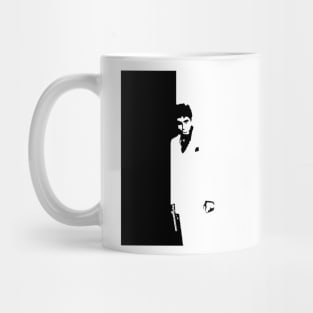 Scarface pixel / 8-bit Mug